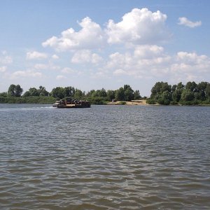 Паром на остров Петриков