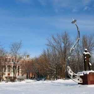В парке Дома Офицеров
