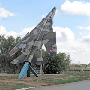 Самолет МИГ-23УБ