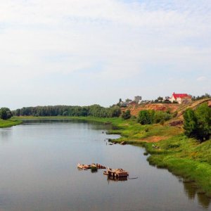Ахтуба в районе консервного завода