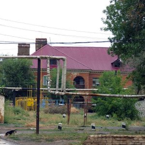 Двор домов по Сталинградской
