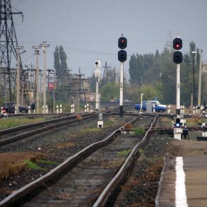 На станции Владимировка прив.жд