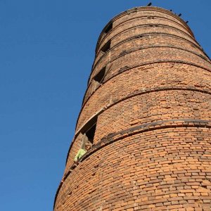 Водонапорная башня консервного завода